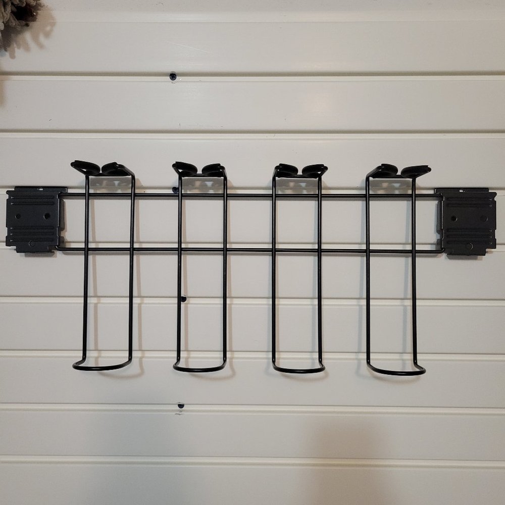 Closet By Design Fishing Pole Slat Wall Accessory NWOT